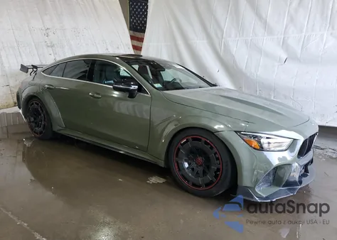 2019 Mercedes-Benz Amg Gt 63 S z USA, uszkodzony, nr VIN WDD7X8KB9KA001769